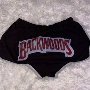 Black Backwoods Shorts